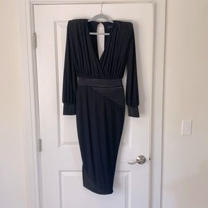 Zhivago Lover Man Dress in Black Size 4